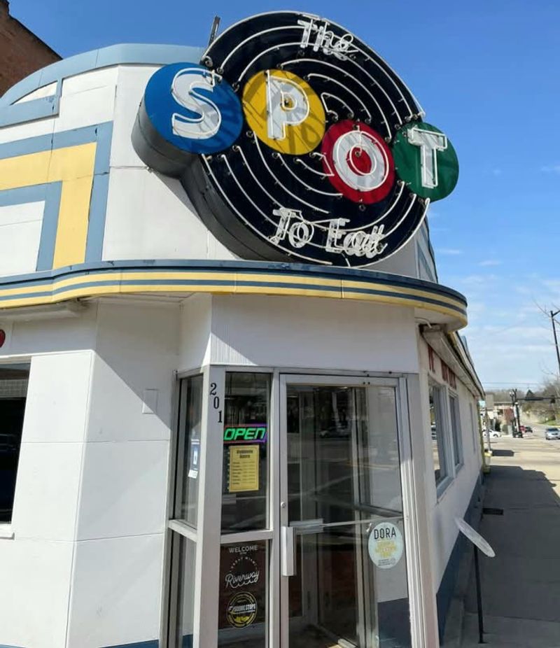 The Spot Drive-In in Sidney