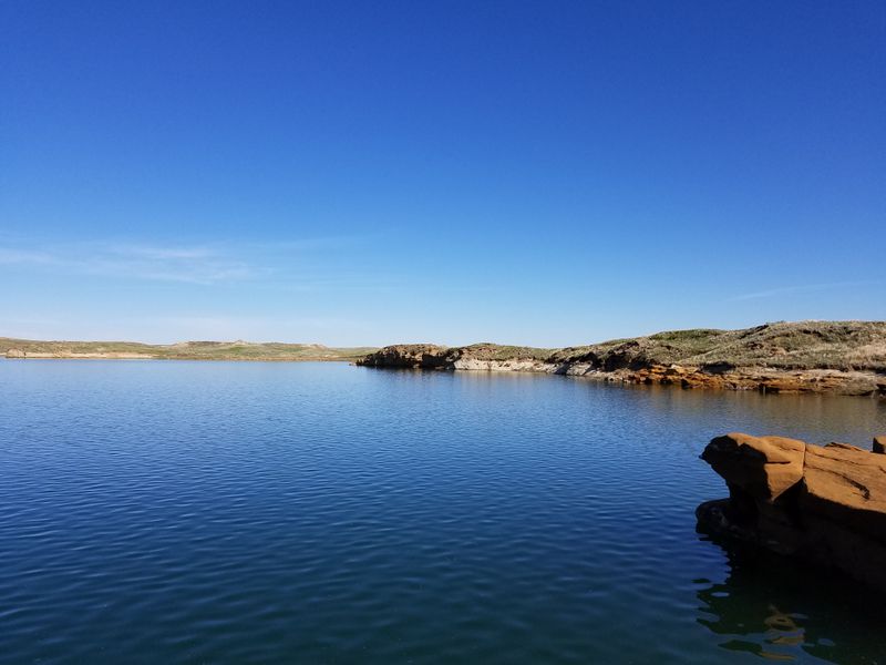 Fort Peck Lake Surrounding Prairies