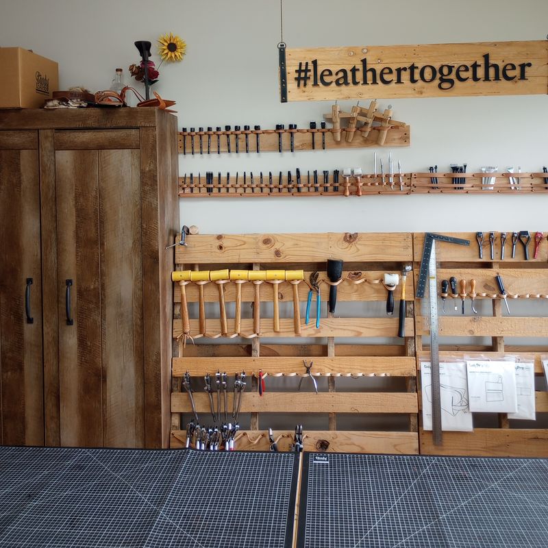 Charm’s Back Roads and Leather Workshops