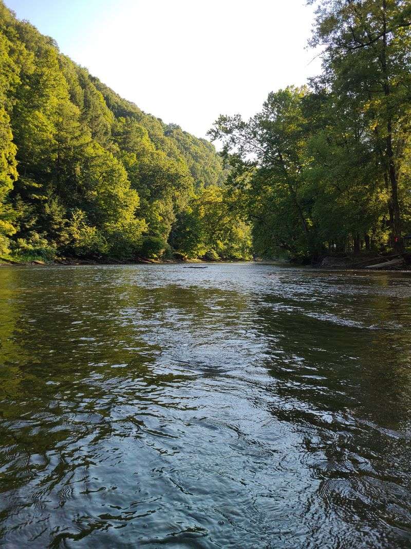 Between Loudonville and Mohican, Off State Route 3