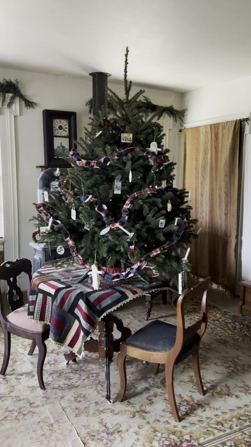 Old World Wisconsin Candle Pageant