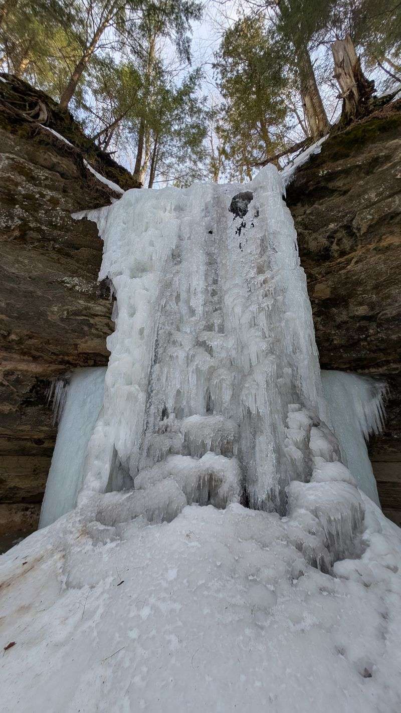 Sand Point Ice Caves, near Munising