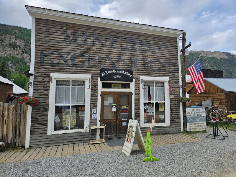 The storied general store and summer hum of visitors