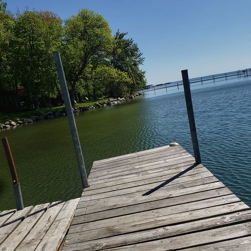Leech Lake Mornings On The Harbor