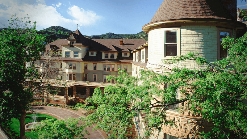 The Cliff House at Pikes Peak, Manitou Springs
