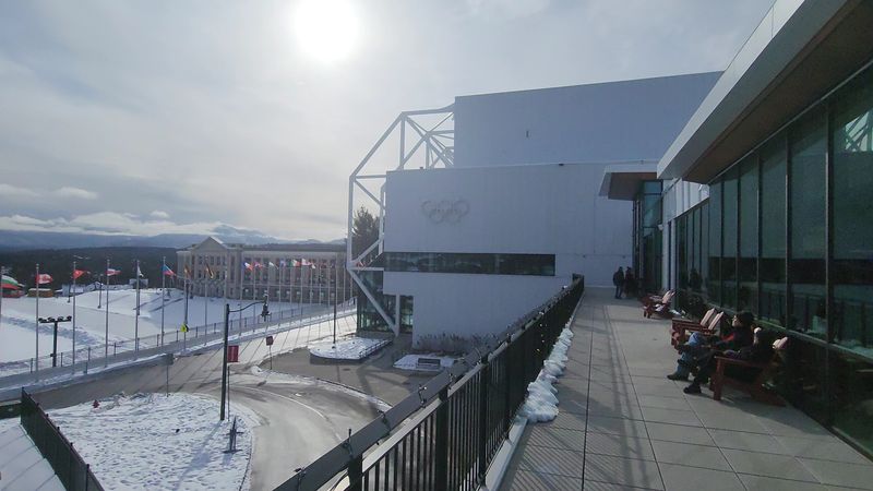 The Olympic Rink Is A Holiday Time Capsule