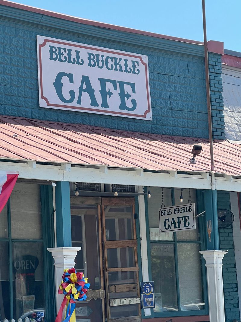 Bell Buckle Cafe, Bell Buckle