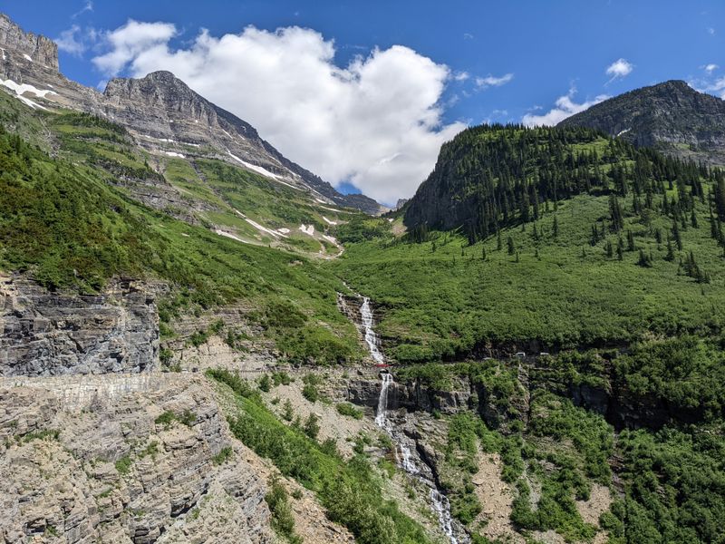 Glacier National Park's Going-to-the-Sun Road