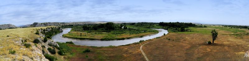 Missouri Headwaters State Park, Birth of a Giant