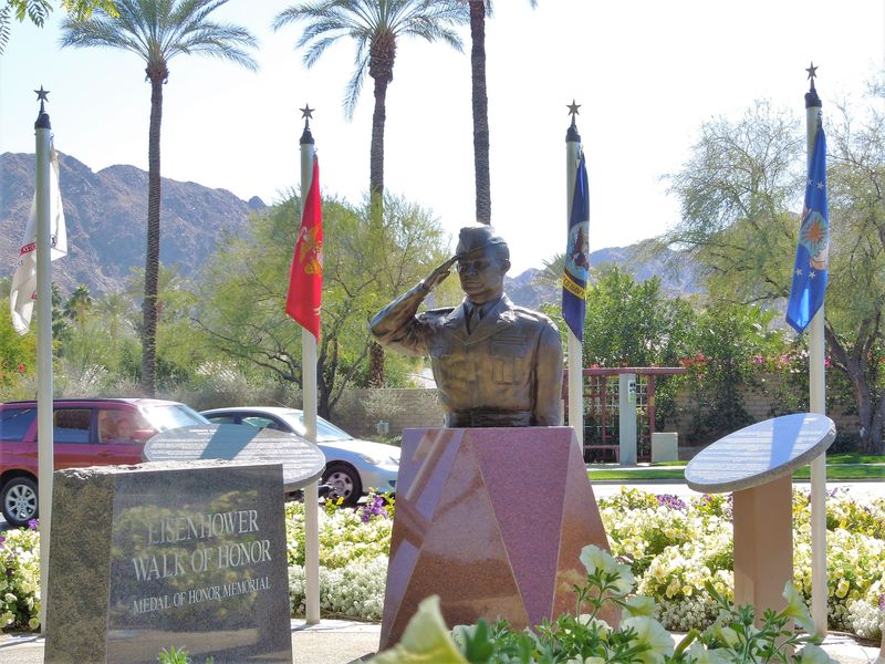 Veterans Memorial Walk of Honor