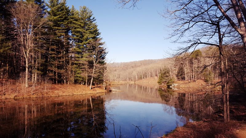 Lake Hope State Park, McArthur