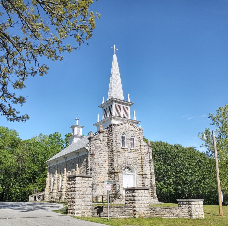 Cayuga - Where Fire and Faith Left Ghosts Behind