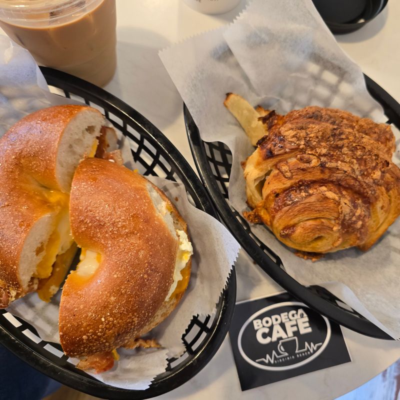 Breakfast at a Local Cafe