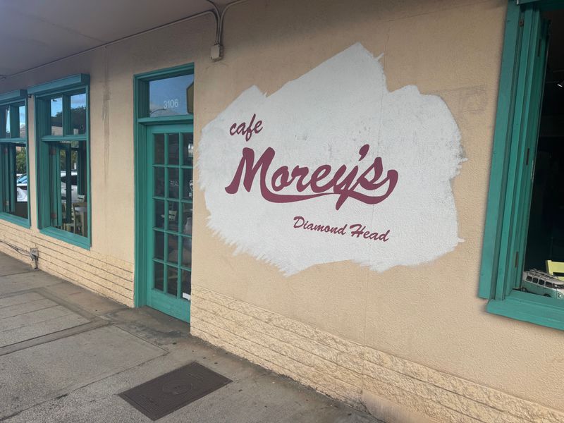 Café Morey’s, Honolulu, O?Ahu