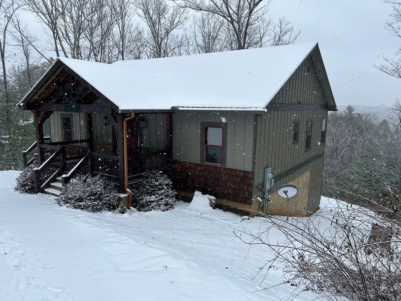 Morning Mist at Lake Blue Ridge