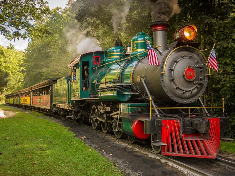 Family Fun At Tweetsie Railroad And Mystery Hill