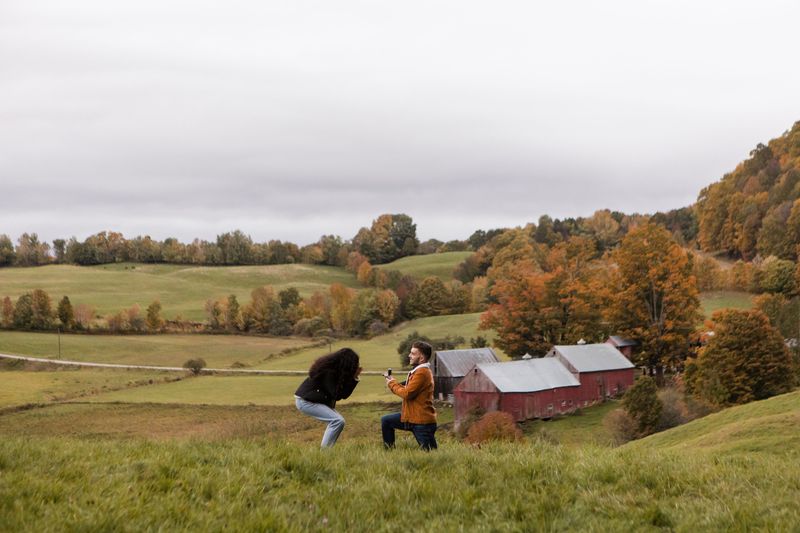 Woodstock Village and Surrounding Countryside