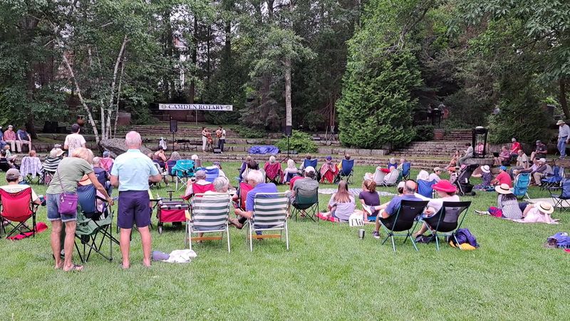 Camden Public Library and Amphitheatre
