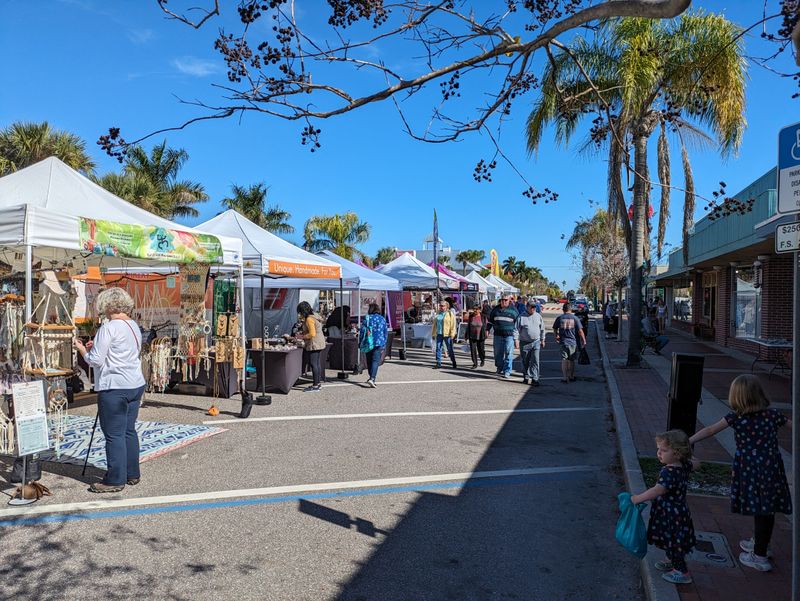 St. Pete Beach Corey Area Craft Festival