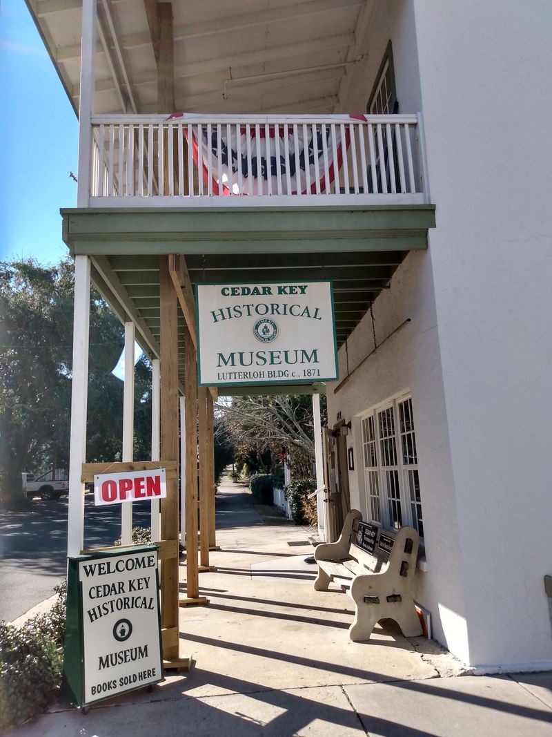 Cedar Key Historic District, Cedar Key