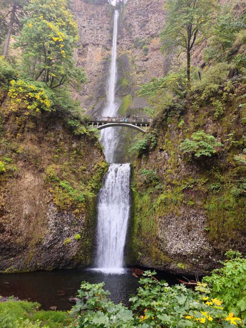 Columbia River Gorge Waterfalls