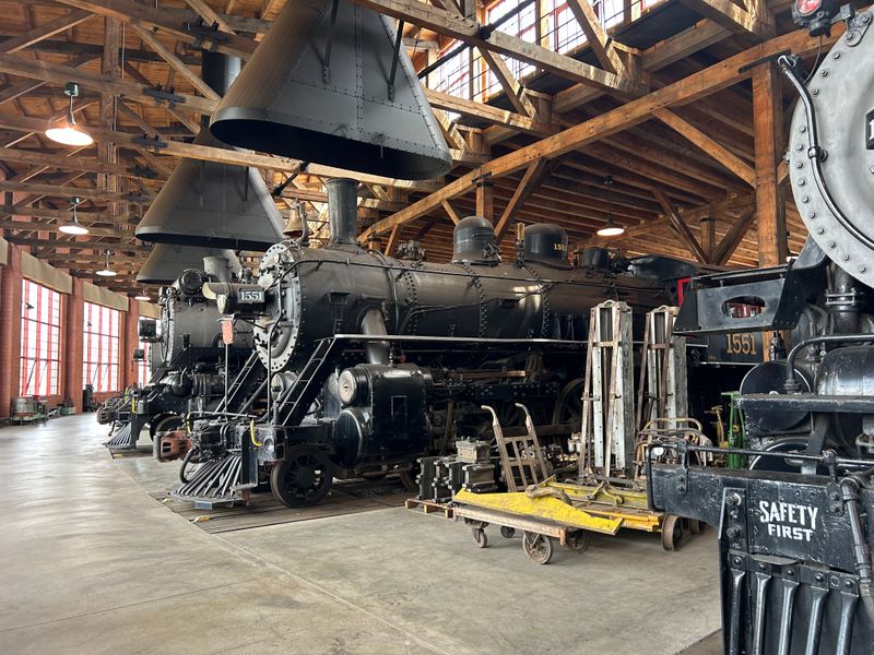 Sugarcreek’s Swiss Facades and the Age of Steam Roundhouse