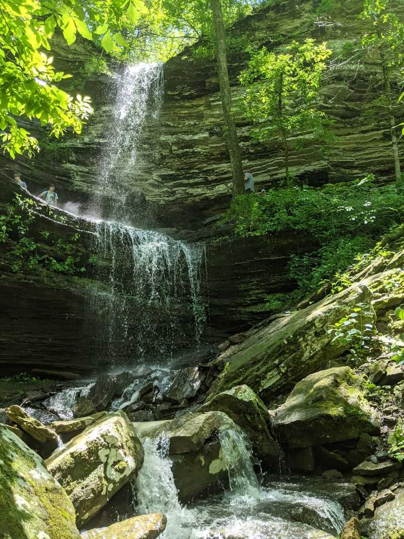 Yellow Rock Trail Devil's Den Panorama