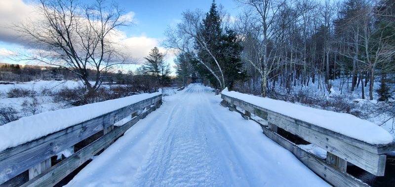 Huckleberry Rail Trail Ease