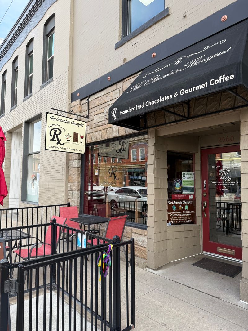 The Chocolate Therapist