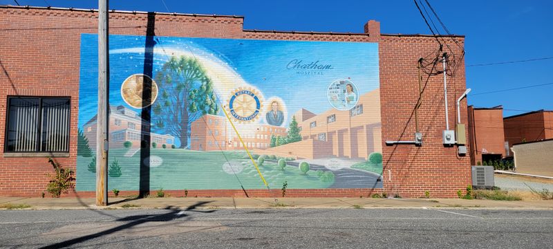 Return Toward the Piedmont Through Siler City