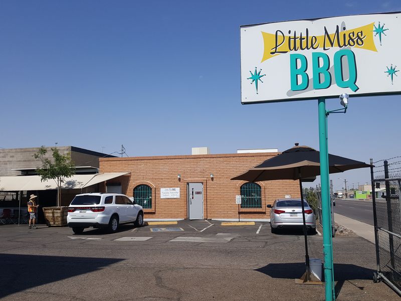 Little Miss BBQ