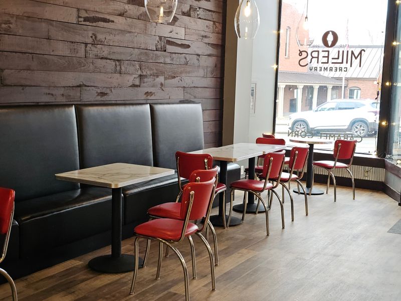 Farmhouse Kitchen and Creamery, Millersburg