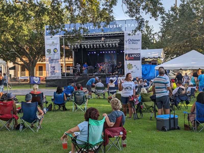 Louisiana Shrimp and Petroleum Festival in Morgan City