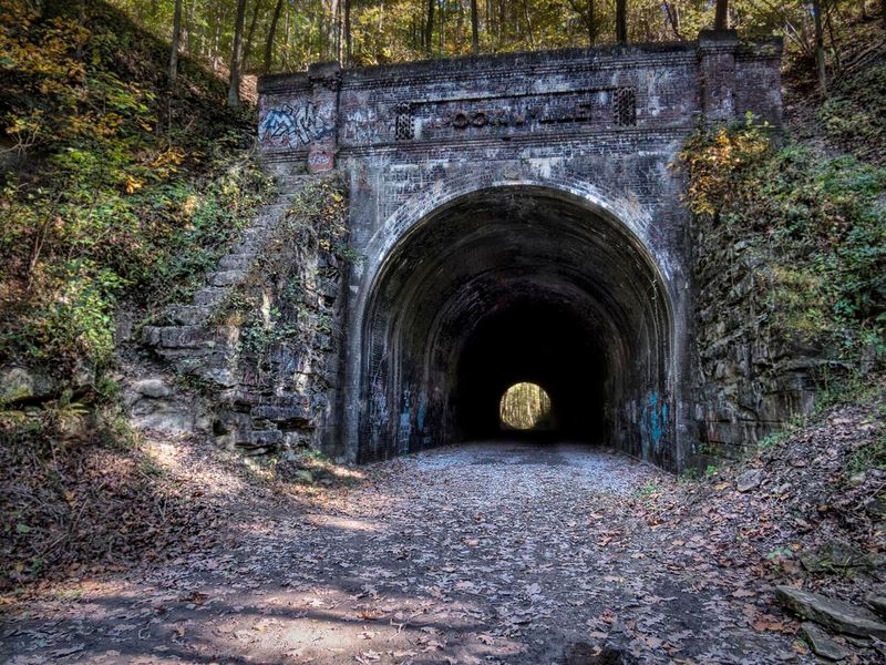 Moonville Tunnel, Vinton County
