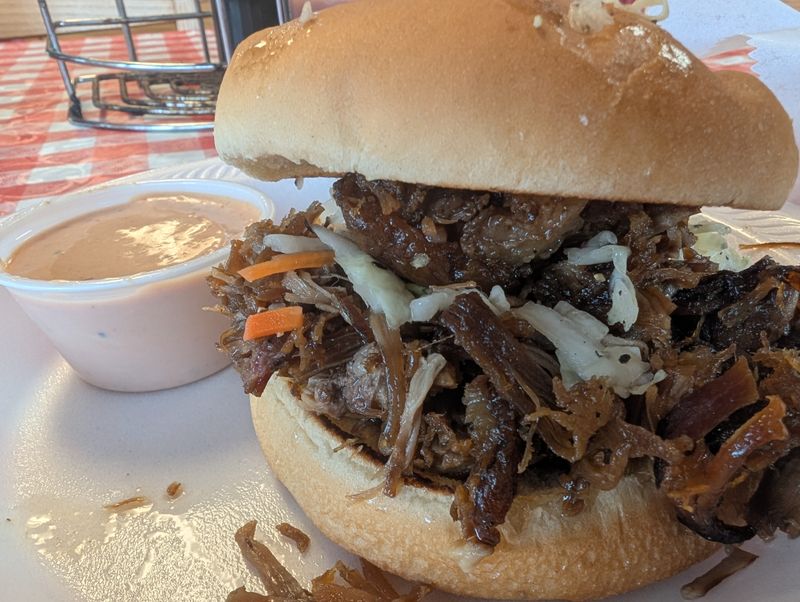 Hickory Pit BBQ (Jackson)