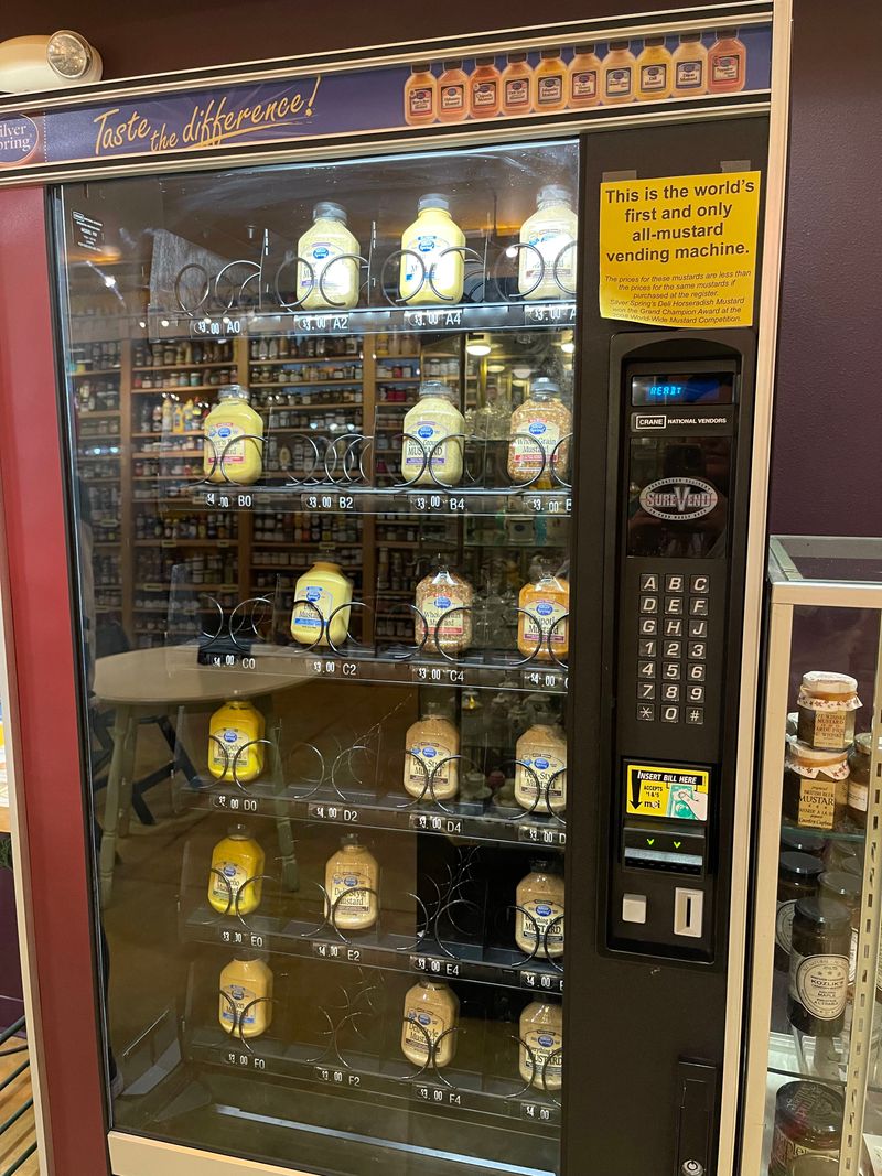 National Mustard Museum, 7477 Hubbard Ave, Middleton, WI 53562