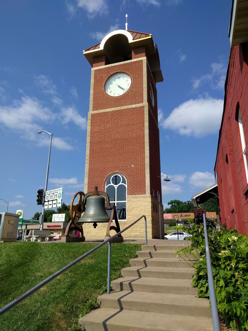 The Clock Tower and Town Square (The Center of Mystic Falls)