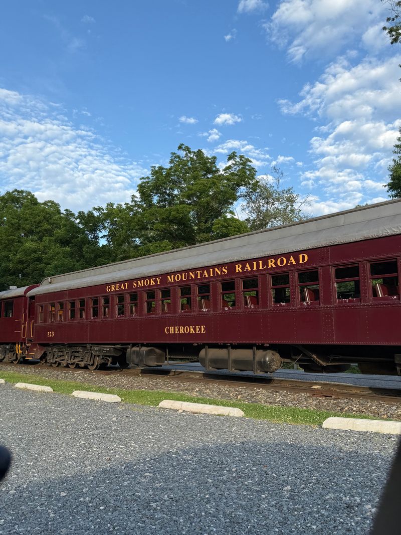 Bryson City Depot and Rail Views