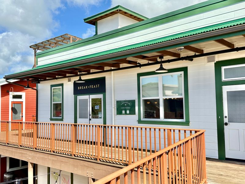 Break + Feast, K?loa, Kaua?I