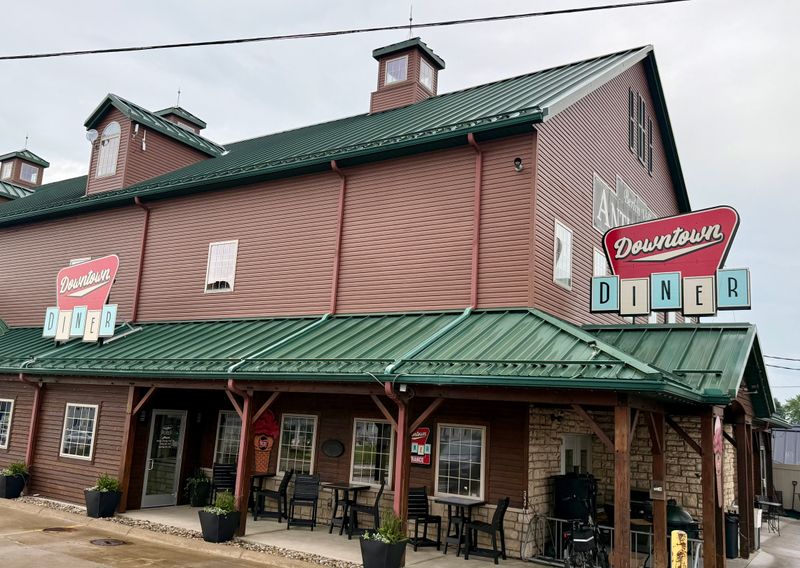 Downtown Diner of Berlin, Berlin