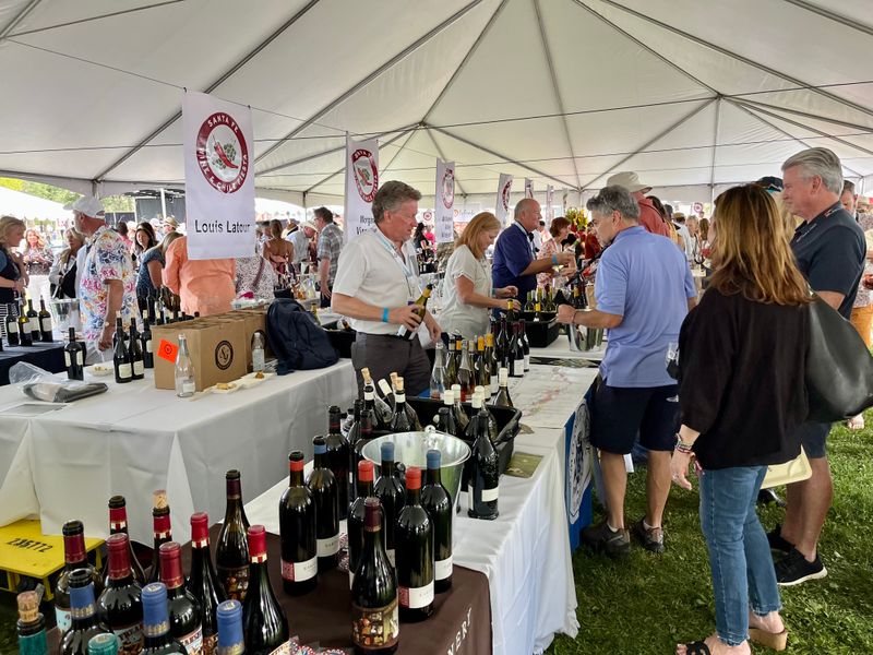 Santa Fe Wine & Chile Fiesta, Santa Fe