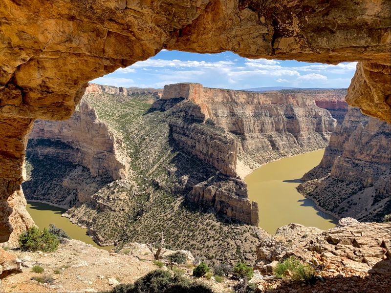 Devil Canyon Overlook at Bighorn Canyon
