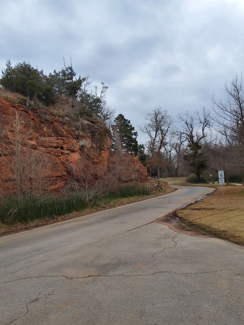 Buzzard's Roost, near Cement