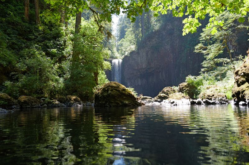 Timing your visit for light and flow