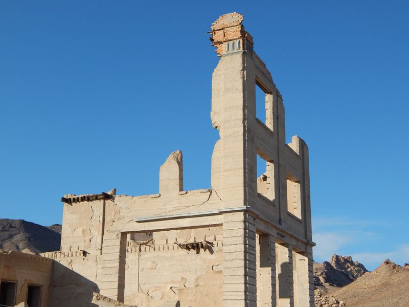 Rhyolite Near Death Valley