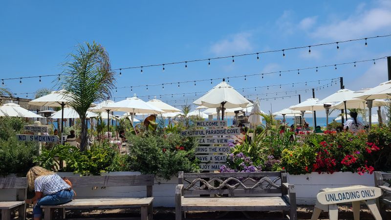 Paradise Cove Beach Café