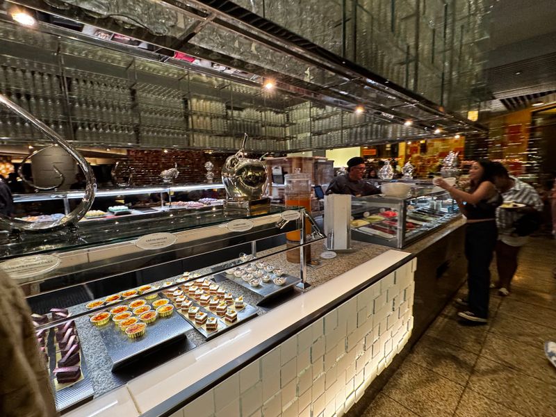 Bacchanal Buffet, Caesars Palace, 3570 S Las Vegas Blvd, Las Vegas, NV 89109