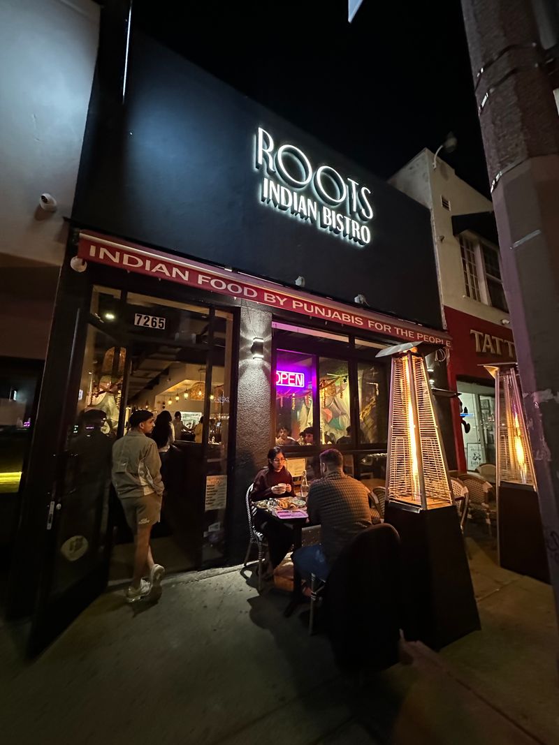 Roots Indian Bistro