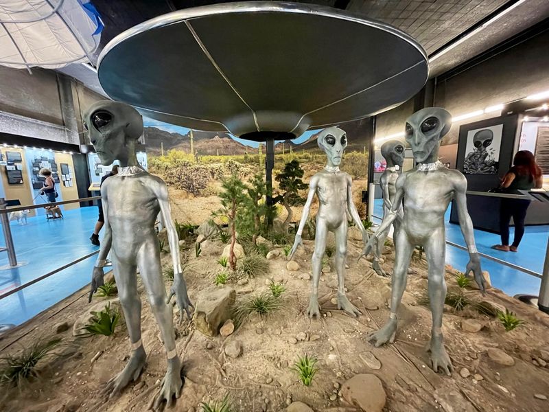 The 1947 Roswell Incident Exhibit, Grounded Yet Mysterious