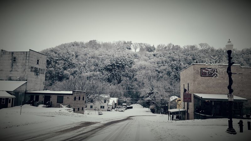 Lanesboro's Artistic Small Town Glow